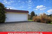Ansicht Zufahrt Doppelgarage - 