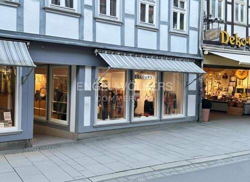 Außenansicht - Ladenfläche in hochfrequentierter Lage zu vermieten