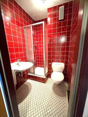 Gäste-WC mit Dusche - 