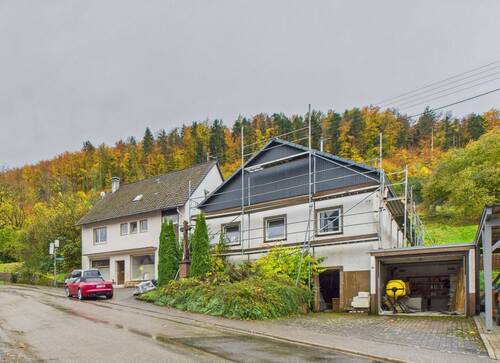 Gebäudeansicht Straße - 