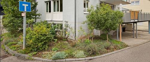 Carport mit Wallbox - 