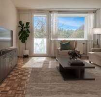 Ruhige 3-Zimmer-Wohnung mit Balkon in Großhadern - München