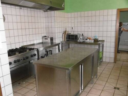 Teilbereich Küche Haupthaus - 