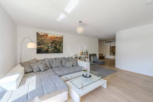 Wohnbereich - 4 Zimmer Etagenwohnung zum Kaufen in Schwieberdingen