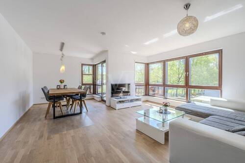 Wohn- / Essbereich - Etagenwohnung mit 110,00 m&sup2; in Schwieberdingen zum Kaufen