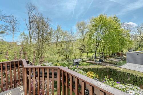 Aussicht vom Balkon - 