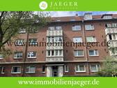 Hausansicht - Horn - Washingtonallee - großzügige Wohnung mit Balkon zum Innenhof - EBK - Eckbadewanne - im 2.OG