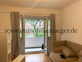Wohnzimmer 1 - Etagenwohnung mit 54,70 m&sup2; in Hamburg zur Miete