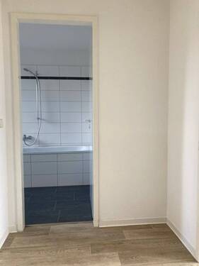 Blick in die Wohnung - 