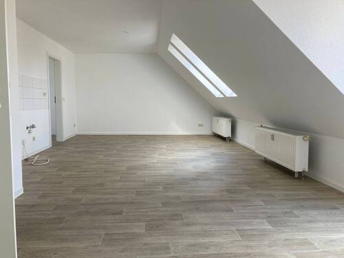 offene Wohnküche - 2 Zimmer Etagenwohnung zur Miete in Döbeln