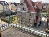 Balkon - 2 Zimmer Etagenwohnung in Döbeln