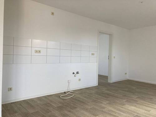 Küchenbereich - Etagenwohnung mit 55,50 m&sup2; in Döbeln zur Miete