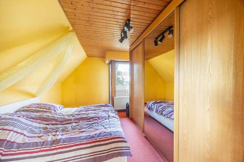 Schlafzimmer - 2 Zimmer Etagenwohnung in Kornwestheim