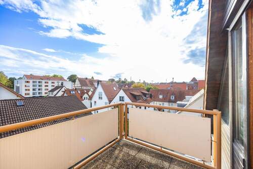Balkon - Etagenwohnung mit 57,30 m² in Kornwestheim zum Kaufen