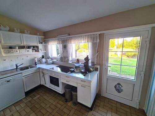 Küchentür zum Garten - 