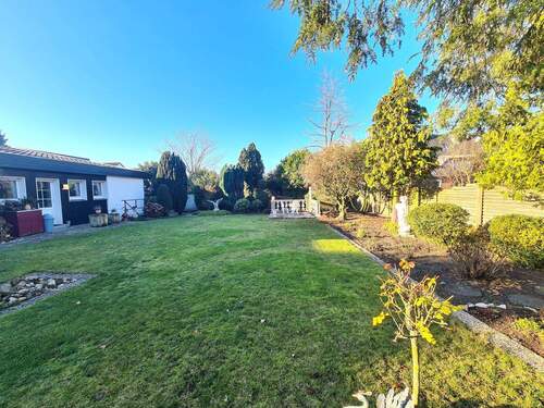 Garten Rückseite - 7 Zimmer Mehrfamilienhaus, Wohnhaus zum Kaufen in Ahlen