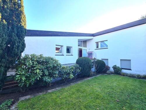 Ansicht Terrasse Essplatz - 7 Zimmer Mehrfamilienhaus, Wohnhaus in Ahlen