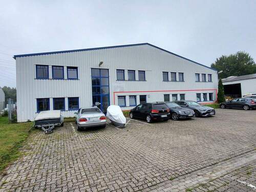 Objektansicht - Nähe A1: Zentrale Büroräume im Erdgeschoss m. guter Verkehrsanbindung in St. Lorenz NordRoggenhorst