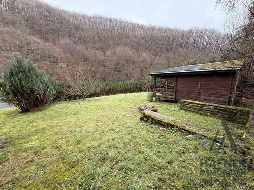 Garten - Einfamilienhaus mit 96,00 m&sup2; in Leimbach bei Neuerburg zum Kaufen