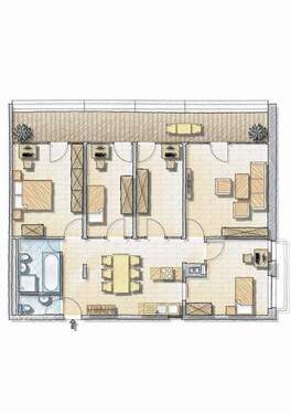 Bild 4 - Etagenwohnung mit 120,40 m&sup2; in München zum Kaufen