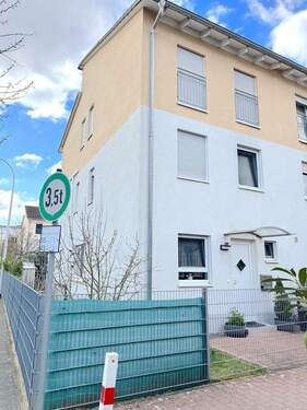 Haus Ansicht - Modernes, energieeffizientes Einfamilienhaus im Ernst-Ludwig-Park Darmstadt