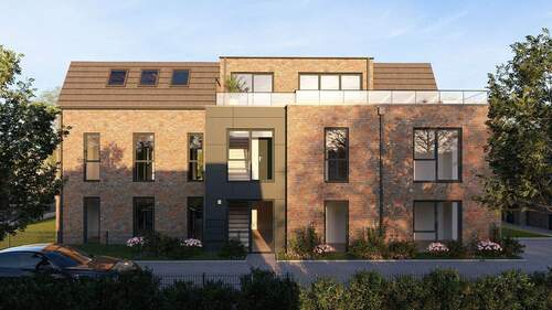 Ansicht - 2 Zimmer Etagenwohnung zum Kaufen in Westoverledingen