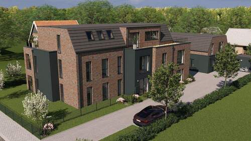 Ansicht - 2 Zimmer Etagenwohnung in Westoverledingen