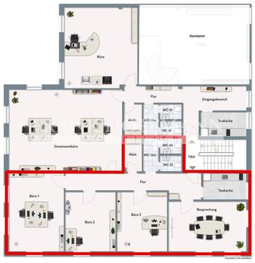 M2505-1 Teilfläche 1 - 
