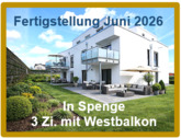Süd- Westbalkon - In Spenge: Barrierefreie 3 Zi. Whg. mit Süd-Westbalkon. Ferigstellung ab Juni 2026.