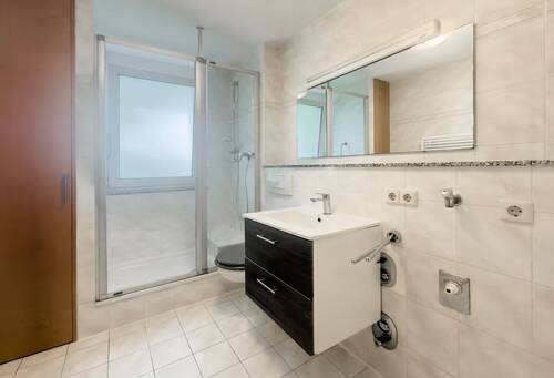 Badezimmer - Etagenwohnung mit 52,00 m&sup2; in Denzlingen zum Kaufen