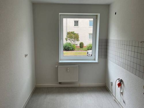 Küche - Etagenwohnung mit 48,40 m&sup2; in Brandenburg an der Havel zur Miete