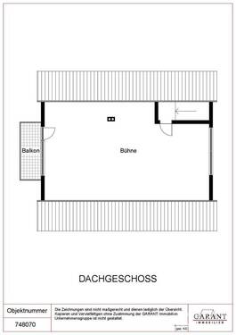 Dachgeschoss - 