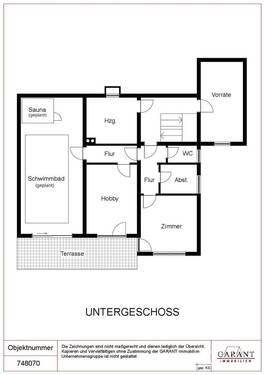 Untergeschoss - 