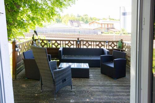 Terrasse Wohnung EG rechts - 