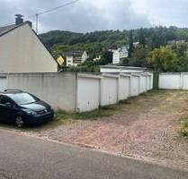 Garagenpark mit 9 Garagen in Wasserliesch nähe Luxemburg