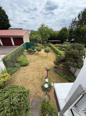 Blick in den Garten - 