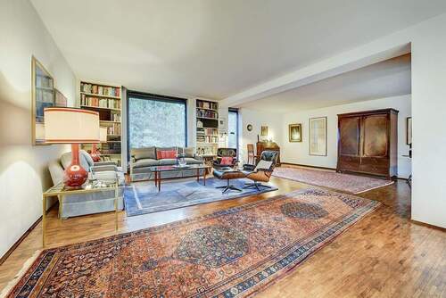 Wohnzimmer - 4 Zimmer Reihenendhaus zum Kaufen in Meerbusch/Osterath