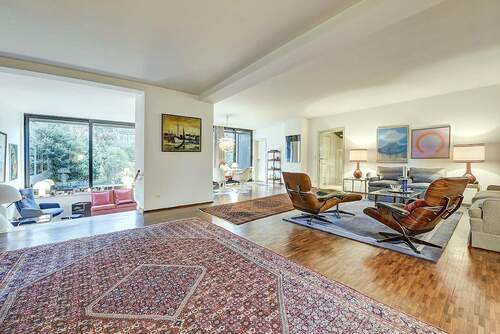 Wohnzimmer - 4 Zimmer Reihenendhaus in Meerbusch/Osterath