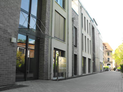 Eingang - Büro in Göttingen