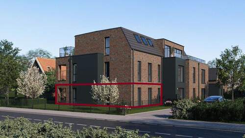 Wohnung 1 - Erdgeschosswohnung mit Garten (WHG 1)