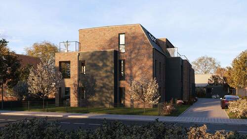 Ansicht - Etagenwohnung mit 82,50 m&sup2; in Westoverledingen zum Kaufen