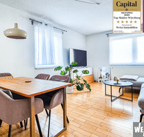 Zentral gelegene 3-Zimmer Wohnung mit Balkon - Würzburg Altstadt