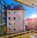 Blick vom Balkon - 