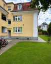 Hausansicht.png - Helle 2-Raum-Wohnung mit EBK & großem Garten in Meerane
