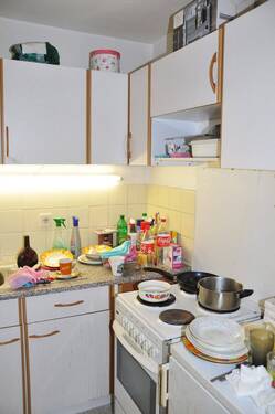 Küche - 1 Zimmer Etagenwohnung zum Kaufen in München
