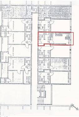 Grundriß EG - Etagenwohnung mit 31,00 m² in München zum Kaufen