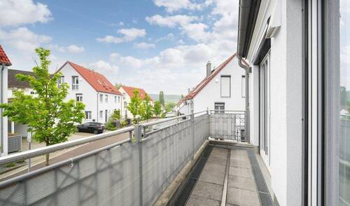 Balkon Südausrichtung - 