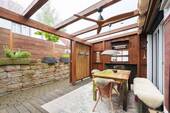 Terrasse 1 Südausrichtung - 5 Zimmer Doppelhaushälfte zum Kaufen in Markt Indersdorf