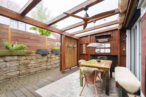 Terrasse 1 Südausrichtung - 5 Zimmer Doppelhaushälfte zum Kaufen in Markt Indersdorf