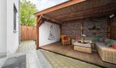 Pergola - 5 Zimmer Doppelhaushälfte in Markt Indersdorf
